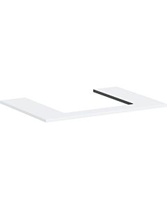 hansgrohe Xilesa E console 54269700 center cutout, 780 x 550 mm, matt white