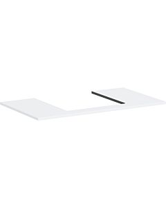 hansgrohe Xilesa E Konsole 54270700 Ausschnitt mittig, 980 x 550 mm, mattweiß
