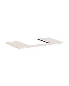 hansgrohe Xilesa E Konsole 54270780 Ausschnitt mittig, 980 x 550 mm, sandbeige matt