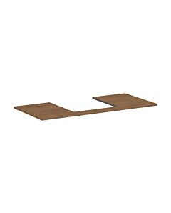 hansgrohe Xilesa E Konsole 54271550 Ausschnitt mittig, 1180 x 550 mm, Eiche Kaschmir