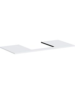 hansgrohe Xilesa E Konsole 54271700 Ausschnitt mittig, 1180 x 550 mm, mattweiß