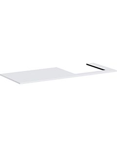hansgrohe Xilesa E console 54273700 1375x550mm, cutout right, matt white