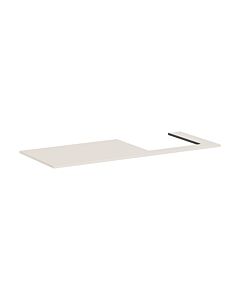 Console Xilesa E 54273780 hansgrohe , découpe à droite, beige sable mat