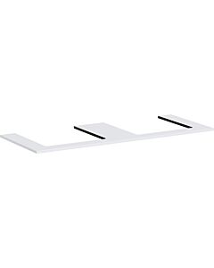 Console Xilesa E 54274700 hansgrohe , 2 découpes, blanc mat