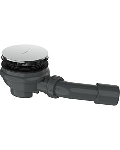 hansgrohe RainDrain Staro Ablaufgarnitur 60057000 chrom, Komplettset, für Duschwanne