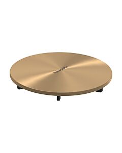 hansgrohe RainDrain Staro Ablaufgarnitur 60058140 brushed bronze, Fertigset, für Duschwanne