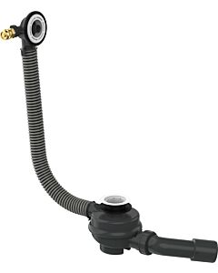 hansgrohe Exafill basic body 58152180 universel, bonde et trop-plein pour baignoires