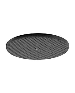 hansgrohe Raindance Alive S Duschkopf 24521340 wassersparend, 1 Strahlart, 300 mm, EcoSmart, brushed black chrome