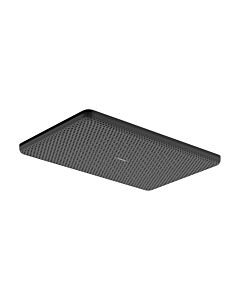 hansgrohe Raindance Alive Q Duschkopf 24531670 1 Strahlart, wassersparend, 214 x 343 mm, EcoSmart, schwarz matt