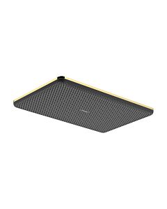 hansgrohe Raindance Alive Q Duschkopf 24531990 1 Strahlart, wassersparend, 214 x 343 mm, EcoSmart,  polished gold optic