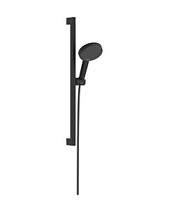 hansgrohe Raindance Alive Select S Duschset 24600670 Brausestange Unica E, 3jet, schwarz matt