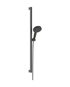 hansgrohe Raindance Alive Select S Duschset 24601340 Brausestange Unica E, 3jet, brushed black chrome