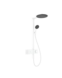 hansgrohe Raindance Alive S Duschsystem 24582700 1 Strahlart mit ShowerSelect Comfort, weiß matt