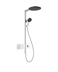 hansgrohe Raindance Alive S Duschsystem 24583000 1 Strahlart wassersparend mit ShowerSelect Comfort, EcoSmart, chrom