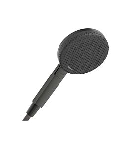 hansgrohe Raindance Alive Select S 24511340 wassersparend, 125mm Duschkopf, 3 Strahlarten, brushed black chrome