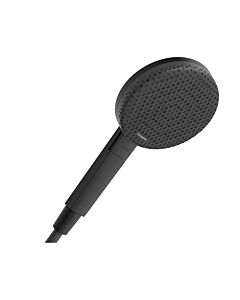 hansgrohe Raindance Alive Select S 24511670 water-saving, 125 mm shower head, 3 spray modes, matt black