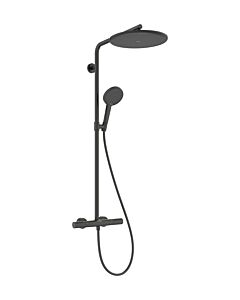 hansgrohe Raindance Alive S Puro Showerpipe 24594340 1jet, EcoSmart+, 6 l/min, brushed black chrome