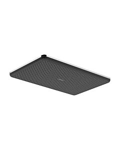 hansgrohe Raindance Alive Q Duschkopf 24531000 1 Strahlart, wassersparend, 214 x 343 mm, EcoSmart, chrom