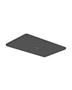 hansgrohe Raindance Alive Q Duschkopf 24531700 1 Strahlart, wassersparend, 214 x 343 mm, EcoSmart, weiß matt