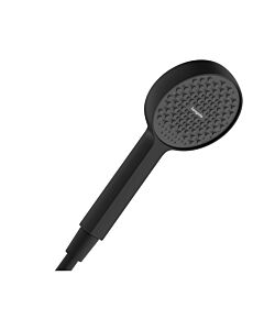 hansgrohe Activera S Duschkopf 95 28032670 1 Strahlart wassersparend+, Ø 95mm, EcoSmart, 6 l/min, schwarz matt
