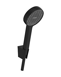 hansgrohe Activera Select S Duschkopfhalterungset 95 28052670 2jet, Ø95mm, Brauseschlauch 1250 mm, schwarz matt