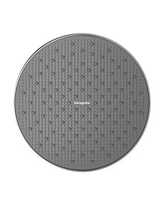 hansgrohe Activera S Duschkopf 240 28057000 1 Strahlart, wassersparend+ EcoSmart+, QuickClean+, 5,5 l/min, chrom