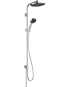 hansgrohe Activera S système de douche 240 28074000 2000 type jet à économie d&#39;eau Reno Varia, chromé