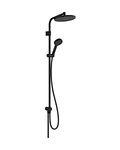 hansgrohe Activera S Duschsystem 240 28074670 1 Strahlart wassersparend Reno Varia, schwarz matt