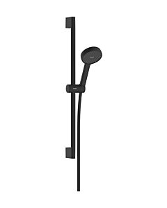 hansgrohe Activera S shower set 95 28041670 2000 water-saving spray with shower rail 65 cm, matt black