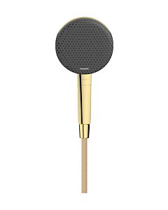 hansgrohe Raindance Alive Select S 24500990 125 mm Duschkopf, 3 Strahlarten, polished gold optic