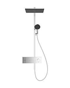 Système de douche Alive Q hansgrohe Raindance 24580000 type de jet 2000 avec ShowerSelect Comfort , 12 l/min, chromé