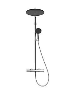 Système de douche hansgrohe Raindance Alive S Puro 24592000 type de jet 2000 avec élément Ecostat , 12 l/min, chromé