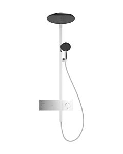 hansgrohe Raindance Alive S Duschsystem 24595000 2 Strahlarten mit ShowerSelect Comfort, chrom