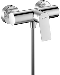 hansgrohe Vivenis Einhebel-Duscharmatur 75623000 Aufputz, mit Schalldämpfer, chrom