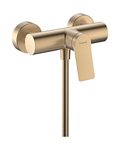 Mitigeur de douche hansgrohe Vivenis 75623140 à poser, avec silencieux, bronze brossé