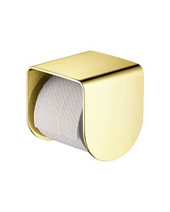 hansgrohe Axor Papierrollenhalter 42436250 with shelf, brushed gold optic