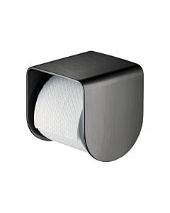 hansgrohe Axor Papierrollenhalter 42436340 avec étagère, chrome noir brossé
