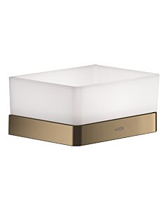 hansgrohe Axor shelf 42802140 for shower, brushed bronze