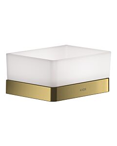 hansgrohe Axor shelf 42802250 for shower, brushed gold optic