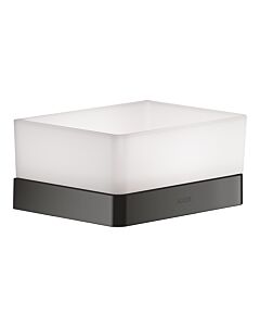 hansgrohe Axor shelf 42802340 for shower, brushed black chrome