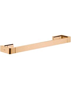 hansgrohe Axor shower door handle 42837140 444mm, brushed bronze