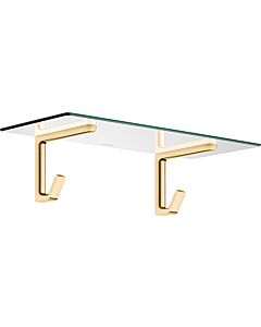 hansgrohe Axor Ablage 42842250 600mm, für Badetuch, brushed gold optic