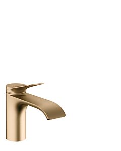 Mitigeur lavabo Hansgrohe Vivenis 75010140 avec bonde clic-clac, bronze brossé