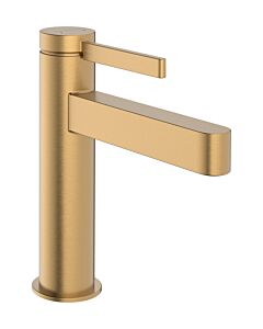 Mitigeur lavabo Hansgrohe Finoris 76020140 avec bonde clic-clac, bronze brossé