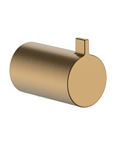 Crochet porte-serviettes mural hansgrohe AddStoris S 41762140, 1 crochet, bronze brossé