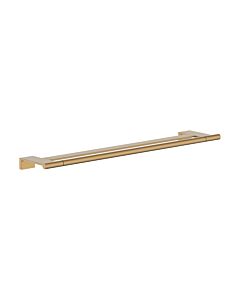 hansgrohe AddStoris S Badetuchhalter 41763140 Wandmontage, 2 Halter, brushed bronze