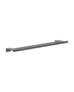 hansgrohe AddStoris S Badetuchhalter 41763340 Wandmontage, 2 Halter, brushed black chrome