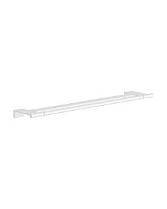 Porte-serviettes mural hansgrohe AddStoris S 41763700, 2 supports, blanc mat