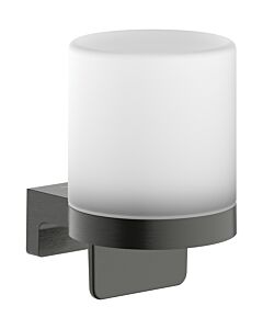 hansgrohe AddStoris S Lotionspender 41765340 Wandmontage, brushed black chrome