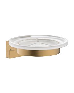 hansgrohe AddStoris S Seifenschale 41766140 Wandmontage, brushed bronze